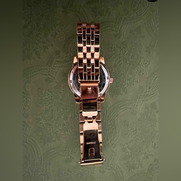 Michael Kors Women's MK3744 Ritz Rose Gold-Tone Watch - Picture 15 of 16